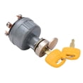 thumbnail image 3 of 6 Pin Excavator Ignition Start Switch with Key Protection Cover Ignition Starter Switch for Hitachi EX200, 3 of 5