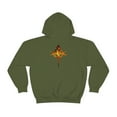 thumbnail image 3 of Fire Cross Hoodie, 3 of 9