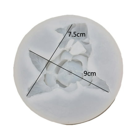 

3D Rose Flower Sunflower Silicone Cake Mold Fondant Chocolate Sugarcraft Decor