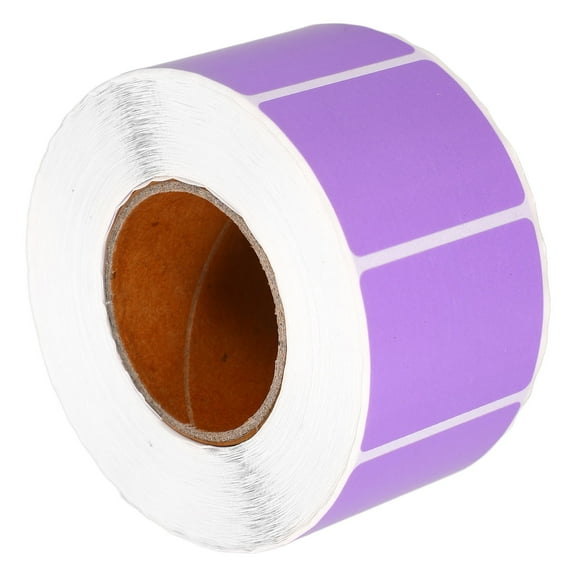 FRCOLOR  Color Thermal Label Paper Printer Stickers Labels Tag Purple