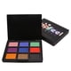 thumbnail image 3 of Juego de paleta de polvo de sombra de ojos con brillo cálido mate de maquillaje profesional de 9 colores - 03 Yuyangstore Paleta de sombras de ojos cosmética, 3 of 8