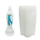 thumbnail image 4 of Fabricación de silicona 3D modelo Virgen María manualidades de polímero DIY, modelos de fabricación de jabón de decoración, suministros de Estilo A Macarena Fundición de resina de silicona, 4 of 8