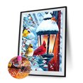 thumbnail image 3 of Cuadros Decorativos 5D Rhinestone Snowy Bird Art Full Round Drill Diamond Painting Set Decoración para el hogar JShteea Nuevos Originales, 3 of 9