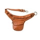 thumbnail image 5 of Riñonera Strade Fareast Limited ligera de cuero PU para hombre Naranja, 5 of 8