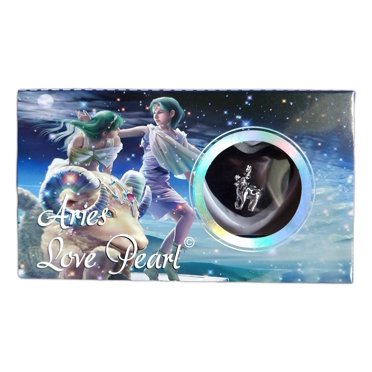 Oyster pearl zodiac necklace Clearance