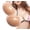 Beige, variant on dgysar 1 Pair Magic Bra Pads Inserts Chest Enhancer for Women Swimsuit Sports Bra and Daily Underwear Body Shaping Gear Beige 1PC