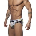thumbnail image 3 of Men's Swim Briefs Quick Dry Bikini Sexy Swimwear Thong Swimsuit for Men, 3 of 5