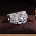 thumbnail image 3 of PULABO With handcrafted details Valentine's Day Proposal For Her Ladies Lightweight Comfortable Fit AAA Zircon CZ Ring Ideal Jewelry Gift With Gift Packaging, 3 of 8