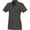 Storm Gray, variant on Womens Helios Short Sleeve Polo Shirt
