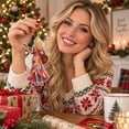 thumbnail image 4 of Dolly Christmas Ornament Parton Home Decor Christmas Tree Ornaments Hanging Dolly Christmas Tree Hanging Parton Country Music Theme Figurine Holly Christmas Ornament, 4 of 4