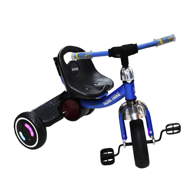Triciclo con Luz Angelin Baby Sport Azul