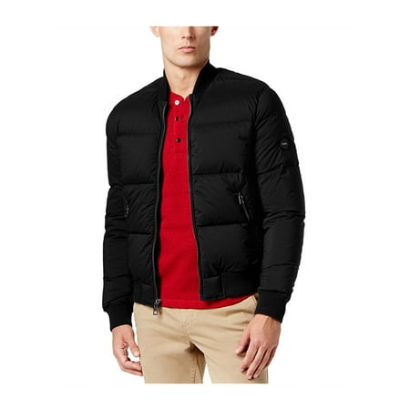 Michael Kors Mens Stitchless Quilted Puffer Jacket black XL | Walmart Canada