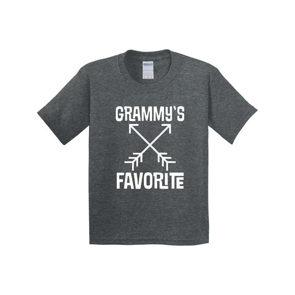 Inktastic Grammys Favorite Grandson Childs Youth T-Shirt