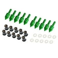 thumbnail image 5 of jiaping 10 x Universal Windscreen Windshield Bolts M5 Screw Well Nuts Green, 5 of 8