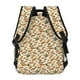 thumbnail image 4 of Balery Set With Peanut Mochila Escolar Impresa, Mochila Ligera para Viajes Casual, Mochila Duradera y Cómoda Multifuncional, Mochila para Laptop-One Size, 4 of 5