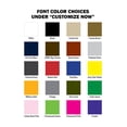 thumbnail image 4 of Custom Uniform Name Tape. Canadian Digital 5 Inch Text and Logo Hook, 4 of 4