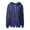 sweatshirt for women - BU3, variant on Womens Full Zip Hooded Sweatshirt Oversized Drop Shoulder Long Sleeve Heavyweight Jacket with Kangaroo Pocket Retro Casual Outerwear,S