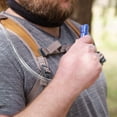 thumbnail image 6 of Ozark Trail Small 2 Liter Hiking Hydration Backpack with Included Water Reservoir, Tan, 6 of 9
