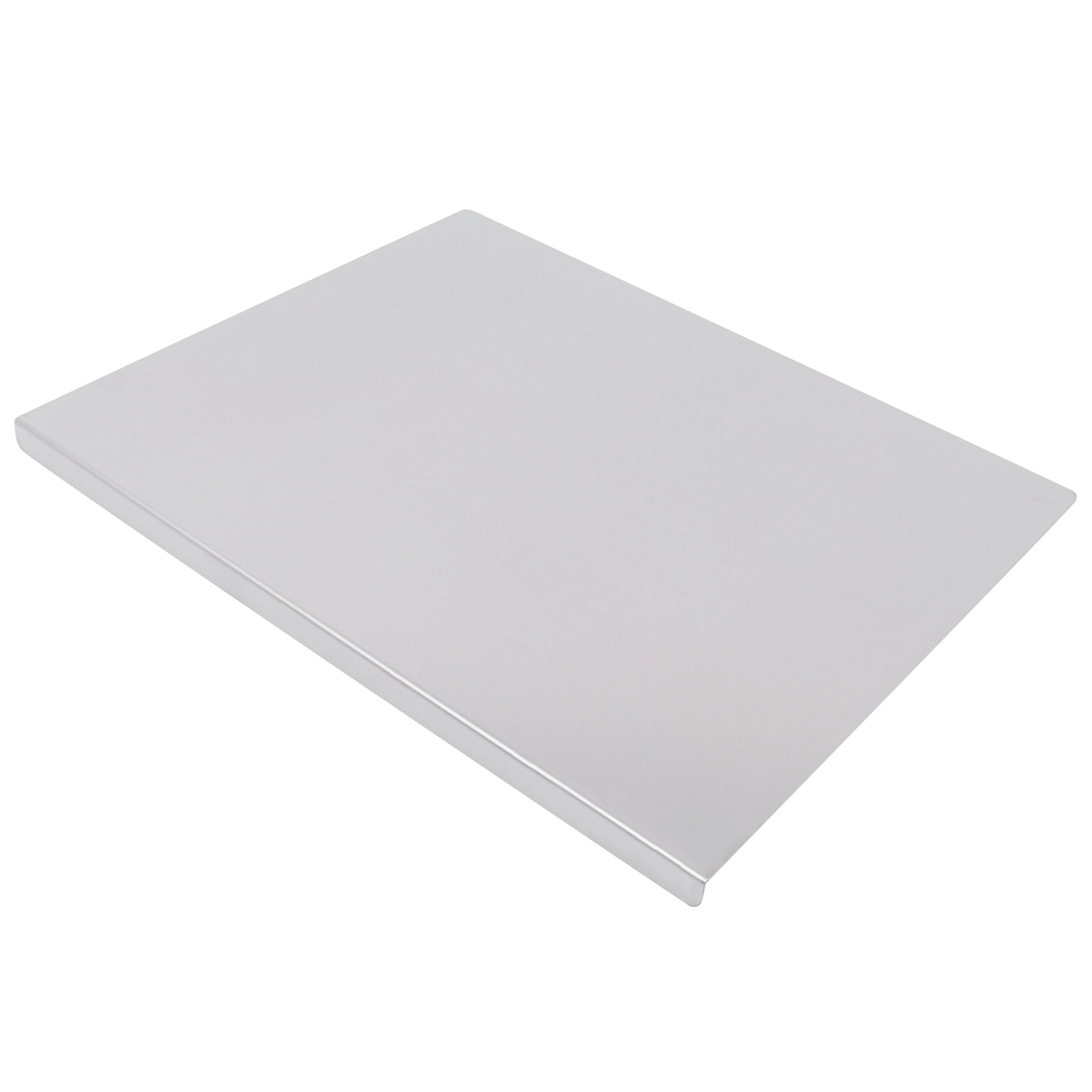 Stainless Steel Cutting Board with L-Shaped Edge, Easy to Clean and Mold-Resistant for Effortless Food Preparation