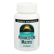 Source Naturals - Advanced One Multiple - 30 Tablet(s)