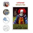 thumbnail image 2 of Pennywise Clown Picture Print Canvas Poster Wall Paint Art Posters Decor Modern Home Artworks Gift 12x18inch(30x45cm), 2 of 6