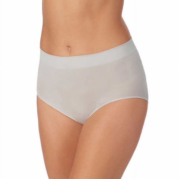 Carole Hochman Womens Seamless Brief, 3-pack;Large