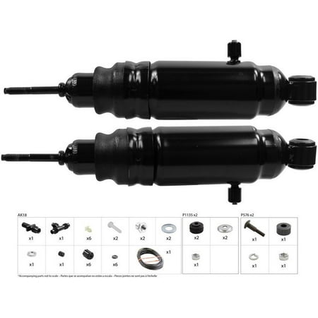 - Monroe MA709 Max-Air Air Shock Absorber