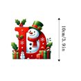 thumbnail image 3 of 26 Letters Christmas Tree Decoration Pendant Christmas Tree Ornaments DIY Christmas Ornaments Christmas Decoration Xmas Tree Hanging Decor, 3 of 3