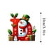 thumbnail image 3 of Decoraciones de Árbol de Navidad 26 Alfabeto Decoración de Árbol de Navidad Colgantes Decoración de Árbol de Navidad Decoración de Árbol de Navidad Decoración de Árbol de Navidad Decoración de Árbol D, 3 of 3