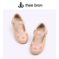 thumbnail image 4 of Girls Mary Jane Flats Toddler Kids School Uniform Party Dress Shoes(AX314 Pink/9M), 4 of 6