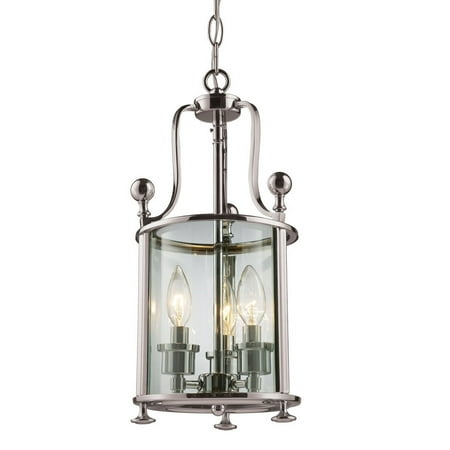 

3 Light Pendant in Gothic Style 8.5 inches Wide By 17.75 inches High Bailey Street Home 372-Bel-1288576