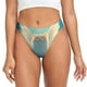 thumbnail image 1 of Fotbe Sunshine Cute Winged Cat Tanga Sin Costuras para Mujer con Estampado – Panties Invisibles, Transpirables y Cómodos para Uso Diario-X-Large, 1 of 6
