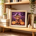 thumbnail image 5 of Halloween Diamond Art Painting Decor for Adults Pearl Crystal Kit, Color Beaded Canvas Art for Adults Kids Handmade Wall Ornament Home Decor Gift by OVFUIZ, 5 of 9