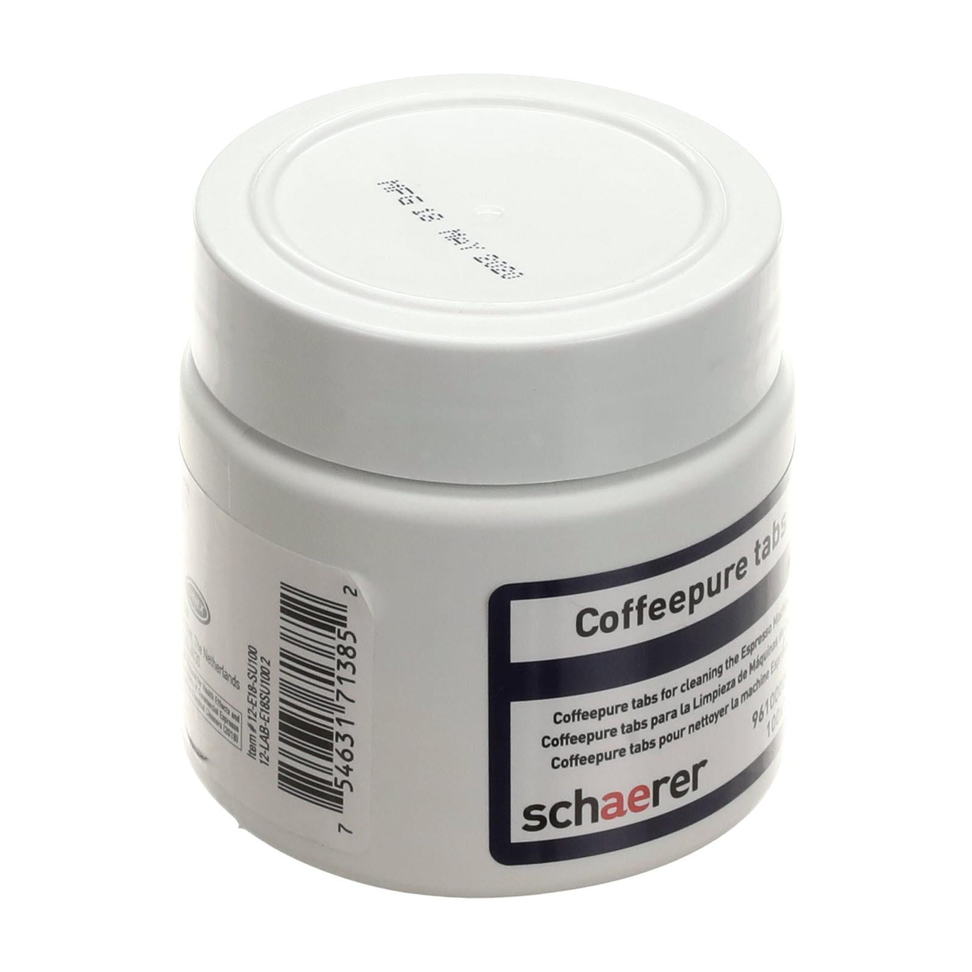 Schaerer Cleaning Tablets Coffee Pure 9610000116 - Genuine OEM
