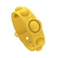 thumbnail image 1 of QualitChoice Toy Adjustable Bubble Push Bracelet Silicone Washable Toy Yellow 1Set, 1 of 6