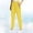 Yellow, variant on Women's Dress Pants Stretch Comfort Fit Daily Active Casual Pants Pants for Women Black L