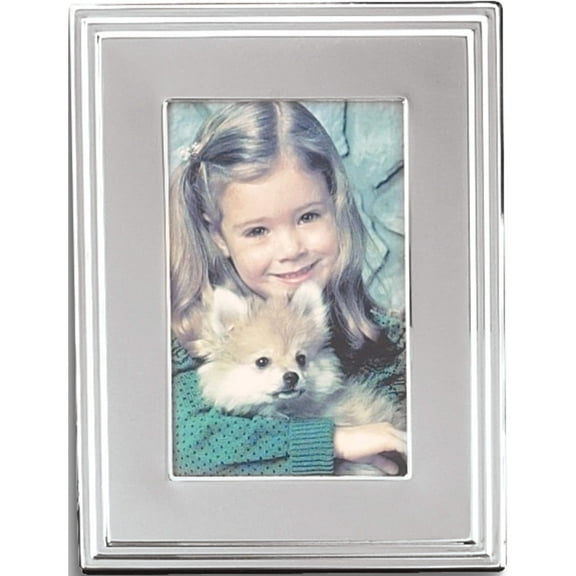 Fashion Silver Plated 4X6 Photo Frame Made In China gp9996