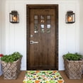 thumbnail image 5 of Front Door Mat Indoor Outdoor Outside Entrance - 16*24in Washable Vegetables2 Thin Bathroom Rugs Fit Under Door, Bath Rugs for Bathroom, Kitchen Rugs Mats for Floor, 5 of 6