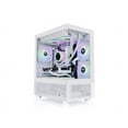 thumbnail image 2 of Thermaltake View 170 TG ARGB Snow Micro-ATX Case; 3x120mm ARGB Fans included; Supports Up to 280mm Radiator; Front & Side Dual Tempered Glass Panel; CA-1Z4-00M6WN-00; 3 Year Warranty, 2 of 5