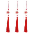 thumbnail image 1 of 3 unids Bookmark Barrasseles Colgantes Exquisitos Flor Borlas Decoración DIY Tassels, 1 of 5