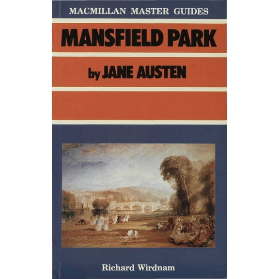 Palgrave Master Guides Mansfield Park by Jane Austen, Book 9, (Paperback)