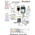 thumbnail image 6 of Durablow Fireplace Electronic IPI Pilot Ignition Control Module Replacement for Dexen 593-592, GM-6KA, Hearth Home Technologies HHT 350-M, 6 of 8