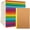 8 Colors X7, variant on 56 Pack Composition Notebooks Bulk, Kraft Cover Lined Blank College Ruled Composition Travel Journals with Rainbow Spines For Women Students Business, 60 Pages, 8.3”x 5.5”, A5, 8 Colors