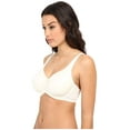 thumbnail image 1 of Wacoal Women's Basic Beauty Contour T-Shirt Bra Style 853192 Ivory 38D, 1 of 3