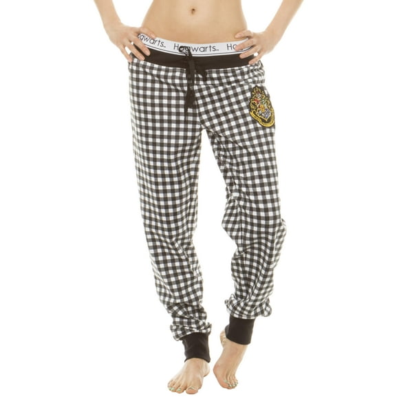 Harry Potter Women's Pajama Hogwarts Sports Bra and Jogger Pants
