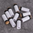 thumbnail image 3 of Piezas de Repuesto de Punta de Billar, Juego de Herramientas de Bricolaje de Cuero Suave para Tacos de Billar y Snooker, 10 UDS., 3 of 7