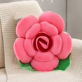 thumbnail image 5 of Byujiro Valentine's Day Plush Flower Soft Floral Stuffed Gift for Anniversary, Romantic Decor for Women, Girls, Teens, Unique Gift for Her, 5 of 6