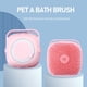 thumbnail image 5 of Cepillo Para Mascotas Cepillo para mascotas Silicona Gato Baño Masaje Champú Aseo Peine Depurador Rosa Likrtyny Para estrenar, 5 of 7