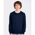 thumbnail image 4 of Fruit of the Loom Sofspun Long Sleeve T-Shirt for Men, 4 of 5