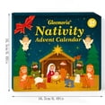 thumbnail image 3 of Set de calendario de adviento navideño infantil | Juguete sorpresa con cuenta regresiva de 24 días | Exhibición desplegable de un pueblo navideño en 3D, 3 of 6